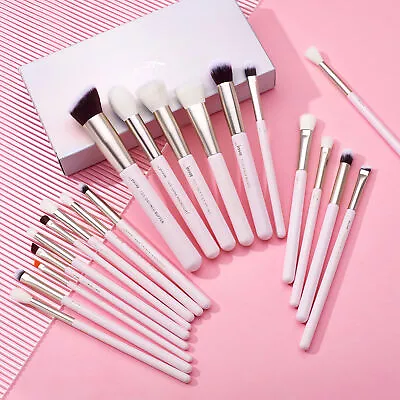 Jessup Makeup Brushes Set 20Pcs Blush Foundation Make Up Brush Eyeshadow Brush • $32.56