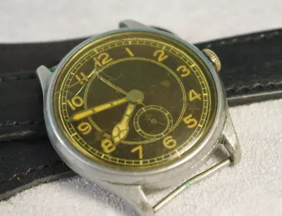 PARA Bruchsicher Watch WW2 Vintage German Military Watch WW2 • $225