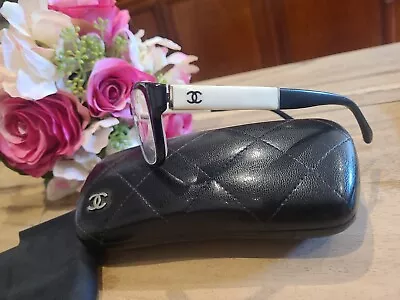 £150 • Buy Chanel Glasses Black Frame 