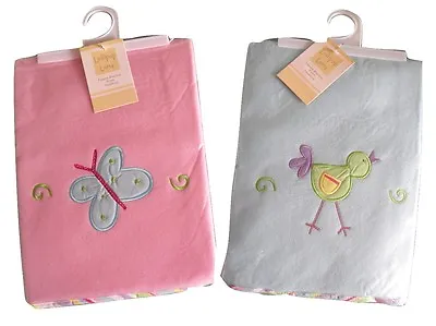 £9.95 • Buy Personalised Baby Blanket Embroidered Pram Crib Blanket Soft Fleece Gift Present