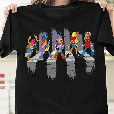 New Muppets Animal Abbey Road Dr Teeth And The Electric T-Shirt Size S-5XL • $9.99