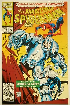 Amazing Spiderman #371 (Dec. 92') NM (9.4) Black Cat Gains New Powers & Costume • $3.75