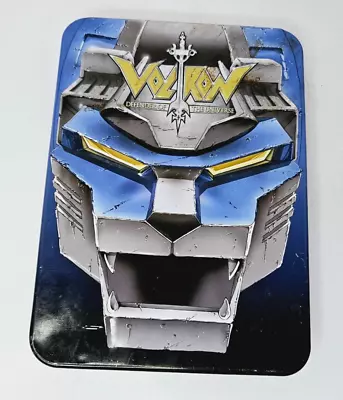 Voltron Defender Of The Universe Collection One: Blue Lion 3-Disc Aname Tin Box • $11.99