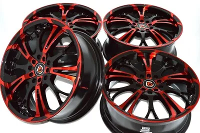 17 Wheels Fusion Focus Dart HHR Malibu Compass Corsair MKC Aura 5x108 5x110 Rims • $1057.47