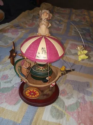 $475 • Buy Whimsical World Of Pocket Dragons The Magical Flying Airship Real Musgrave Rare