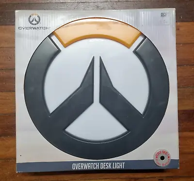 $25 • Buy Overwatch Logo LED Lamp - USB/Battery Operated