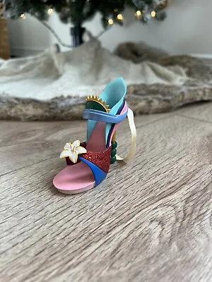 Disney’s Mulan Runway Shoe Ornament (Used Like New) • $182.07
