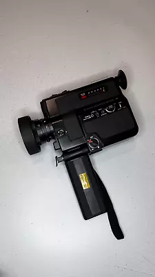 WORKING Canon Canosound 514 XL-S Super 8 Movie Camera (Tested Using Film) • $375