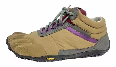 Vibram FiveFingers Trek Ascent Insulated Barefoot EU 38 (US 7.5-8) Women’s NEW • $54