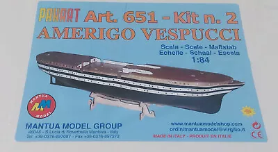 Mantua Model 651 - Amerigo Vespucci - 1:84 - Kit N° 2 • $111.69