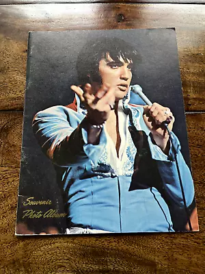 1972 ELVIS PRESLEY Souvenir Concert Program • $26.99