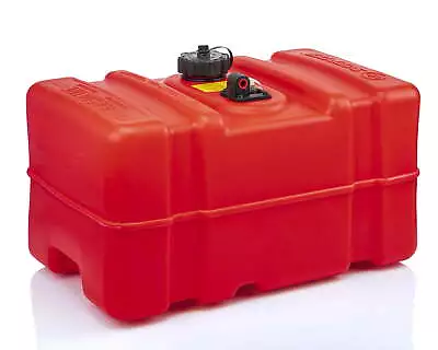 Marine Boat Fuel Tank Gas Can Storage Tall Profile Container Portable 12 Gallon • $102.59