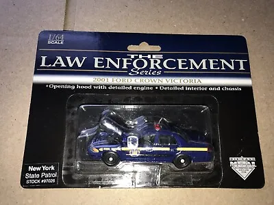 £12.49 • Buy SPECCAST New York State Patrol LAW ENFORCEMENT Series 2001 FORD Crown Victoria
