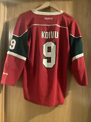 Minnesota Wild Mikko Koivu Youth Hockey Jersey L/XL NHL • $59.99