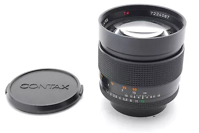 【MINT】Contax Carl Zeiss Planar 85mm F/1.4 T* MMJ CY Mount From JAPAN • $549.99