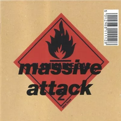 Massive Attack - Blue Lines (CD Album) • £11.49