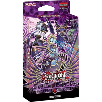 Yu-Gi-Oh! Shaddoll Showdown Structure Deck 1st Edition (SDSH) New & Sealed • £42.95