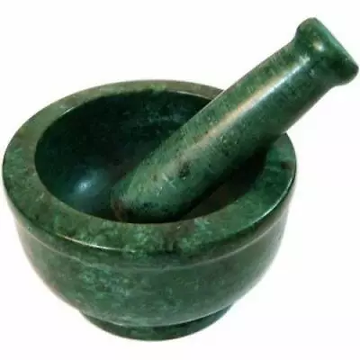 Mortar And Pestle Set Kharad Masher Spice Mixer Kharal For Kitchen Use- 4 Inch • $57.10