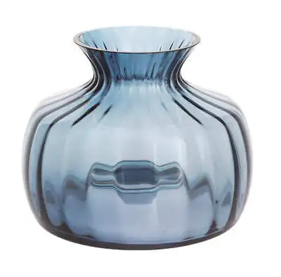 Dartington Cushion Vase Medium - Ink Blue • £36.51