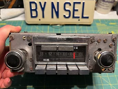 $124.95 • Buy OEM GM Delco 1968-1976 Corvette Vintage AM/FM Radio Vette