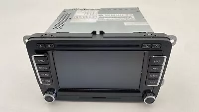 2009-2015 Volkswagen Touchscreen Navigation Receiver Radio OEM #3C0035684E • $415.99