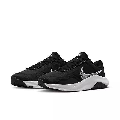 Nike LEGEND ESSENTIAL 3 NN Men's Black White DM1120-001 Athletic Sneakers Shoes • $47.95