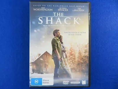 The Shack - Sam Worthington - DVD - Region 4 - Fast Postage !! • $5.78