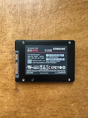 Samsung 850 PRO 512GB SSD • £3.20