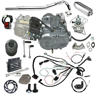 Lifan 140cc Manual Engine Motor Kit For Apollo SSR RFZ Honda Pit Trail Bike ATV  • $689.69