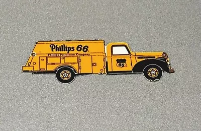 Vintage 12” Phillips 66 Tanker  Porcelain Sign Car Gas Truck Oil • $94.99