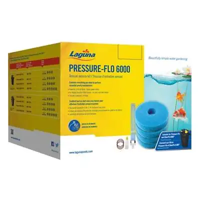 Laguna Pressure Flo Pond Filter Annual Service Kits 3000 6000 10000 14000 • £40.99