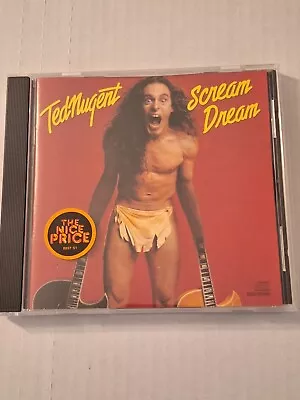 Ted Nugent-scream Dream-cd-1980-hard Rock-wango Tango-montrose Amboy Dukes • $0.99