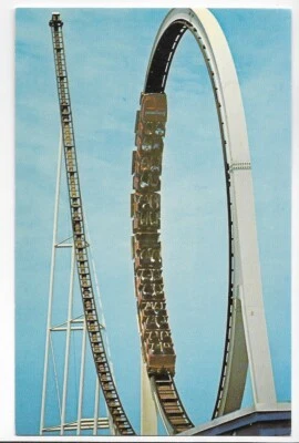$9.99 • Buy Kennywood Park-the Laser Loop Breath-taking Thrill Ride-pittsburgh,pa