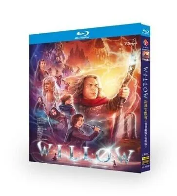 Willow:Season 1 2022 + Movie TV Series Blu-ray BD 2 Disc Brand New Box Set • $19.99