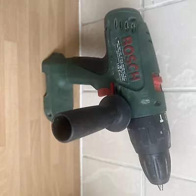 £14.99 • Buy Bosch PSB 18 VE-2 Cordless 18V  10mm Keyless Chuck Hammer Drill BODY ONLY