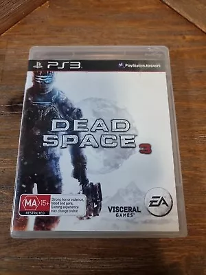 Dead Space 3 Sony PlayStation 3 EA AUS PAL Video Game FREE POSTAGE  • $19