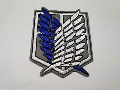 Quality Iron/Sew On Attack On Titan Patch Wings Of Freedom AOT A.O.T  • $6.99