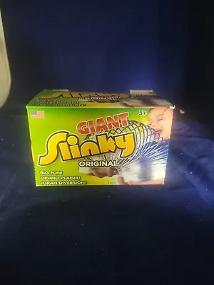 Slinky Brand The Original Giant Slinky Walking Spring Toy Big Metal Slinky • $12.99