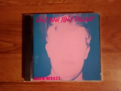 Half Man Half Biscuit - Back In The D.H.S.S/ Trumpton Riots E.P. CD PROBE 4. • £7.49