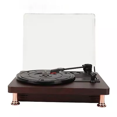 $142.71 • Buy Vinyl Record Player Multifunction 3Speeds Stereo Speaker Turntable Record Pl GS0