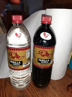 Mexican Vanilla  1 Bottle Tropica  34 Oz  Pure Natural Please Msg Clear Or Dark • $20