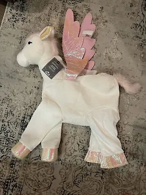 Pottery Barn Kids Pegasus Flying Horse Costume Size Small (3t) Nwt • $40