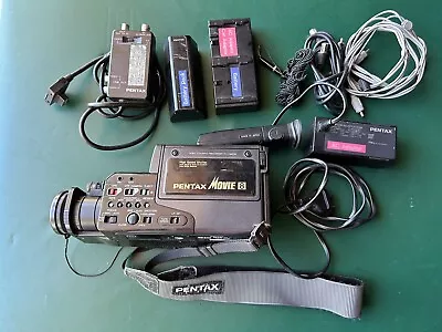 Pentax PV-C850 “Movie 8” Video Camera Recorder - Vintage • $75