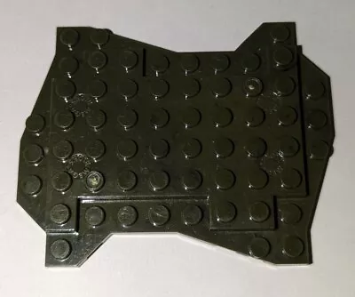 MEGA BLOKS CONSTRUX TERRAIN BASE PLATE 8x10 DARK GREEN HALO COD PIECE PART 10x8 • $3.50