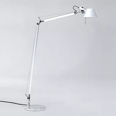 Artemide TOLOMEO LETTURA Siliver Michele De Lucchi Table Lamp Yamagiwa • $1680