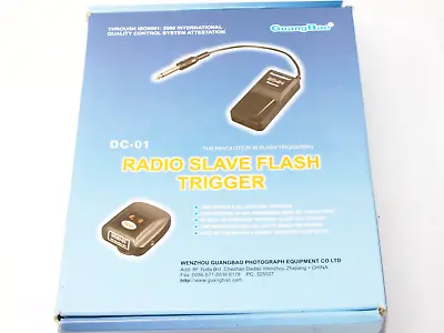 DC-01 Radio Slave Flash Trigger For Studio Lights • £19.99