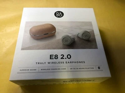 £61.95 • Buy B&O BeoPlay E8 2.0 True 1646101 Wireless In Ear Headphones Natural USED