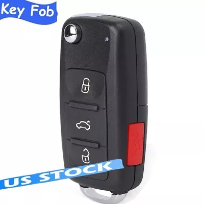 Smart Remote Key Fob For 2002-05 Volkswagen Golf Jetta Passat 1J0 959 753 AM 4B • $17.87