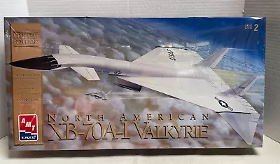 AMT North American XB-70A-1 Valkyrie 1/72 Scale Plastic Model Kit SEALED Box • $74.99