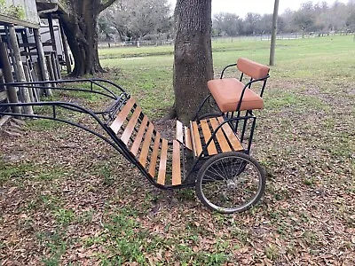 Draft Horse 2 Wheel Cart • $1000